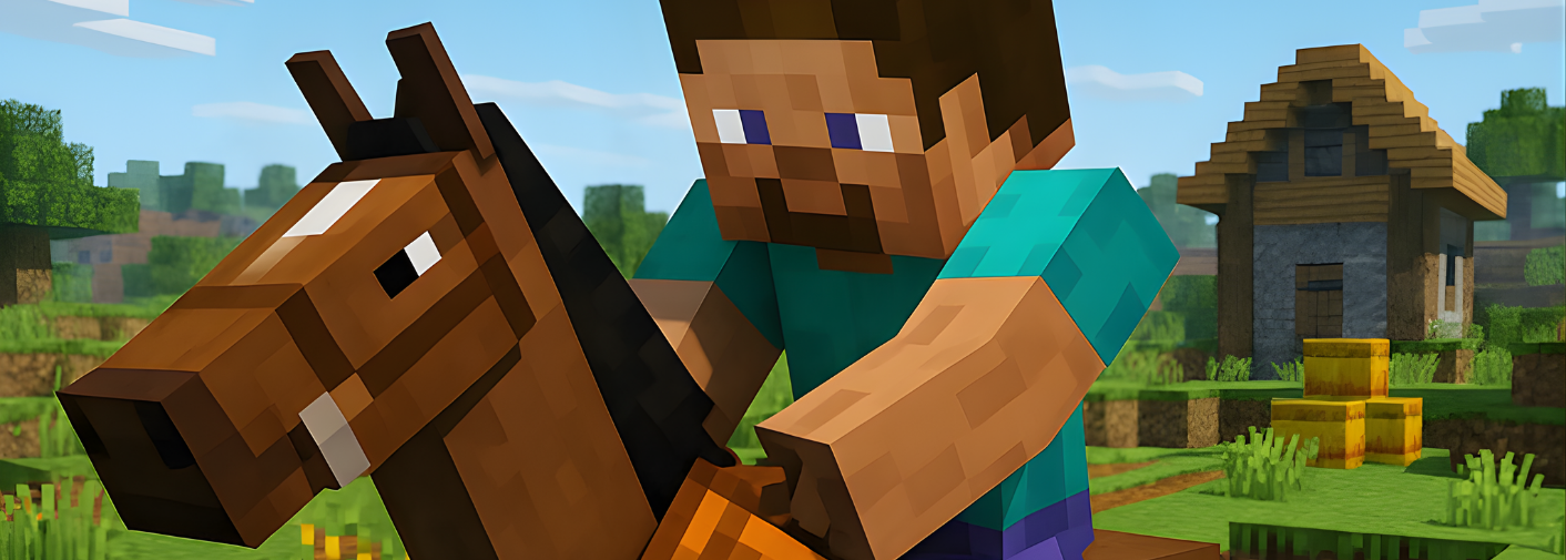 Minecraft Eyer Yapımı