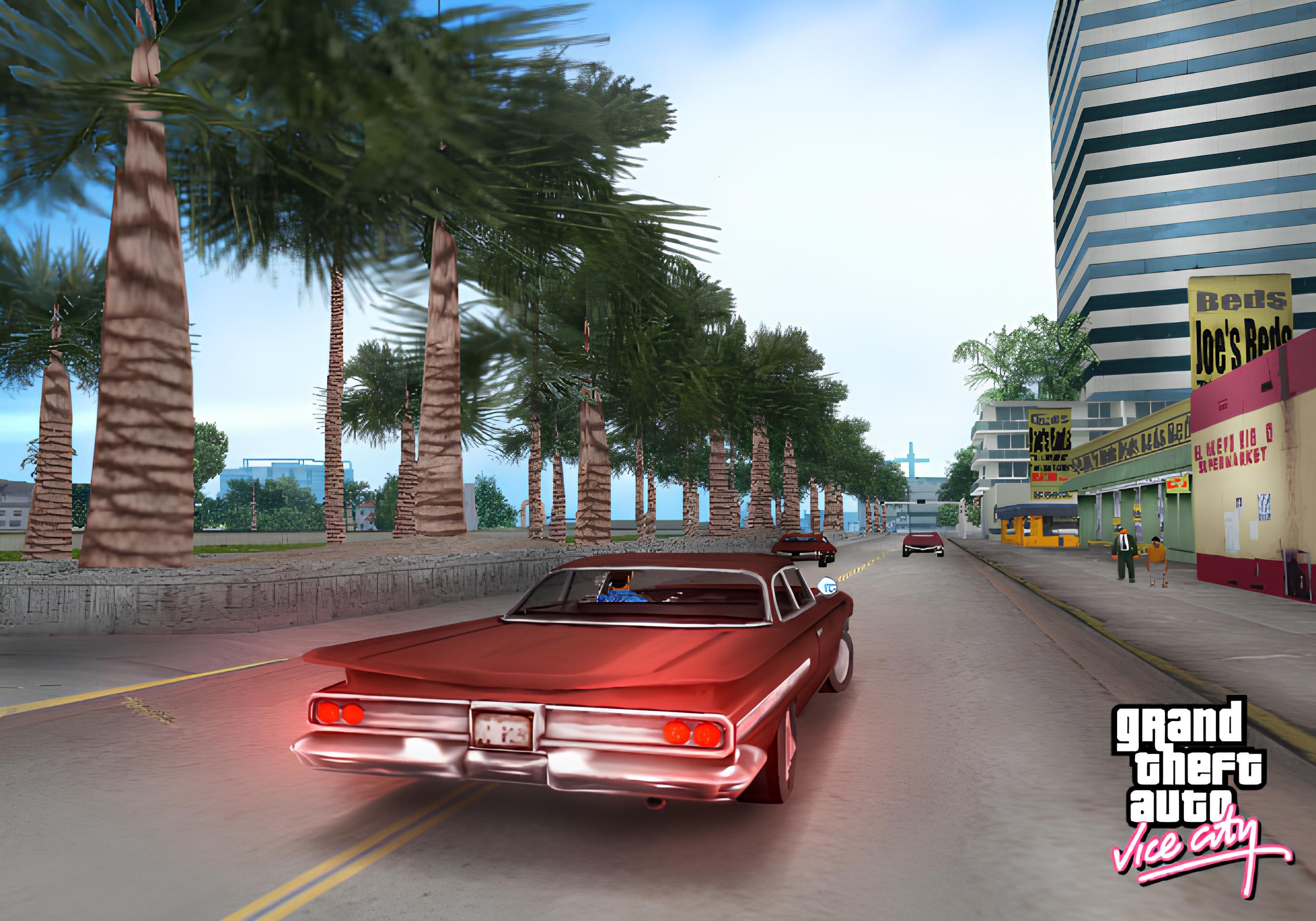GTA Vice City Araba Hileleri