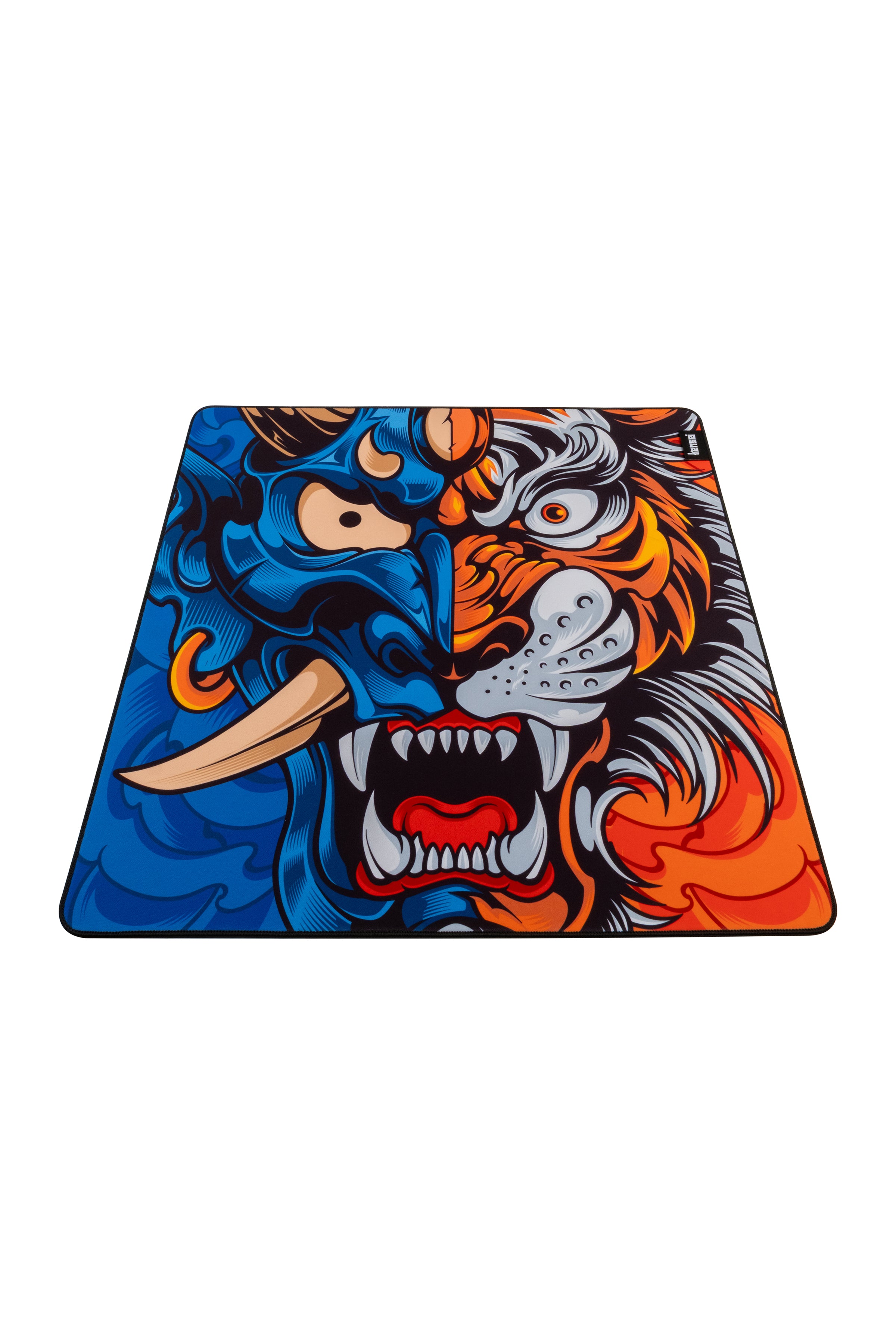 Kensei Half Oni Tiger Mousepad