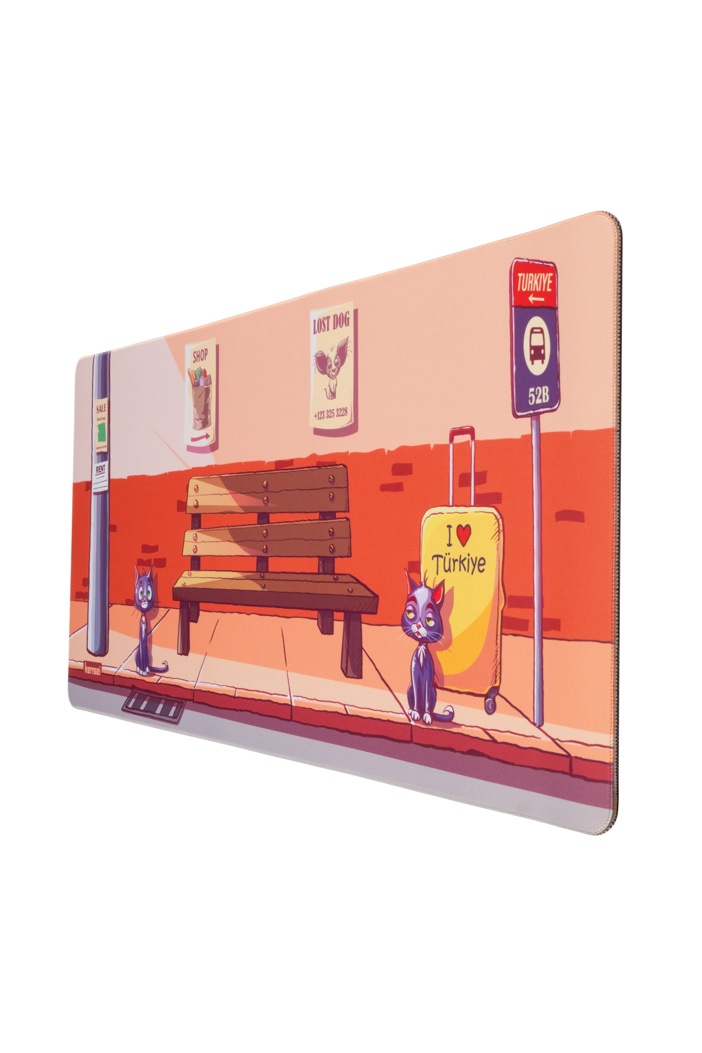 Kensei Gameneko Mousepad