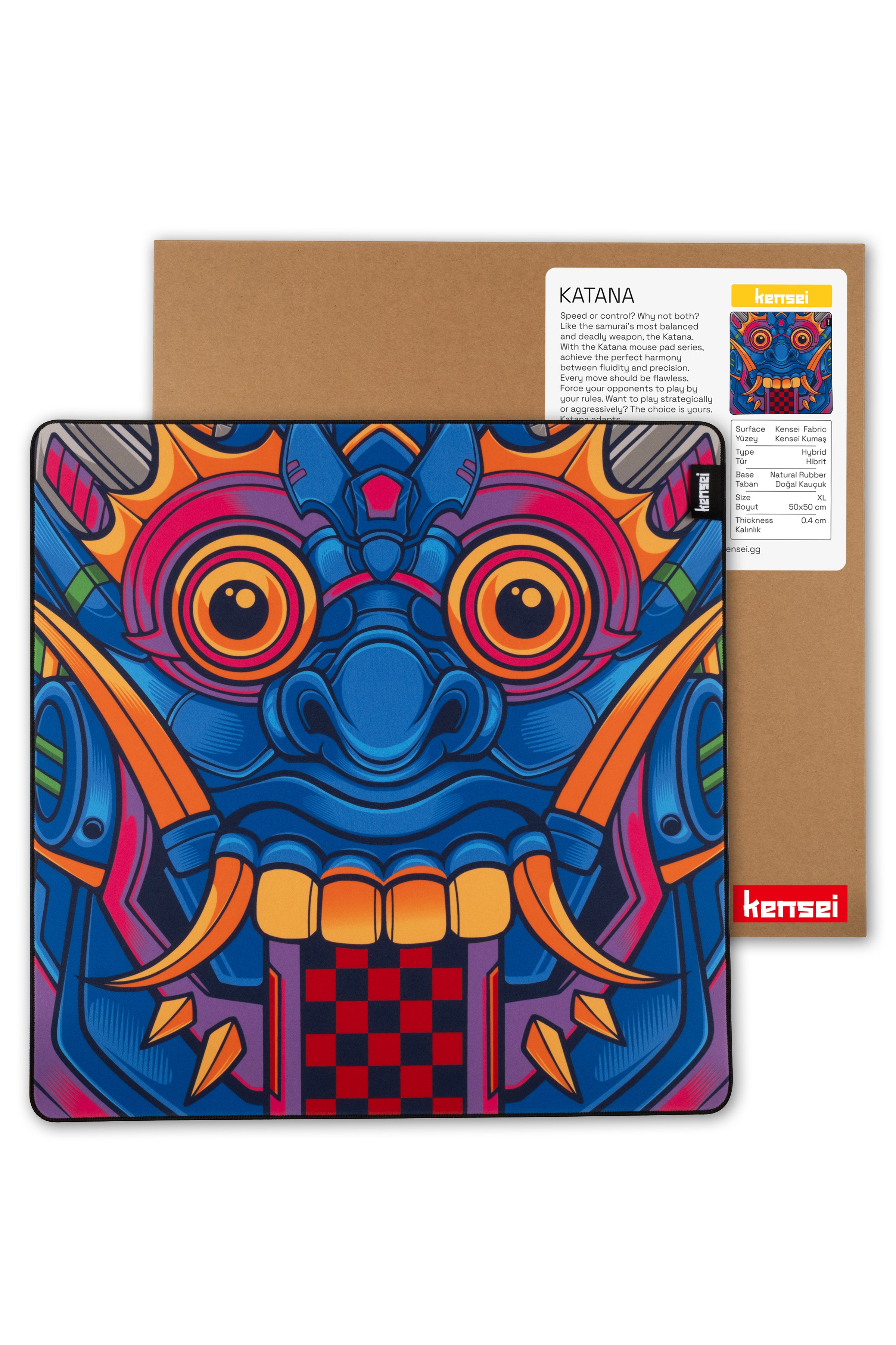 Kensei Barong Mousepad