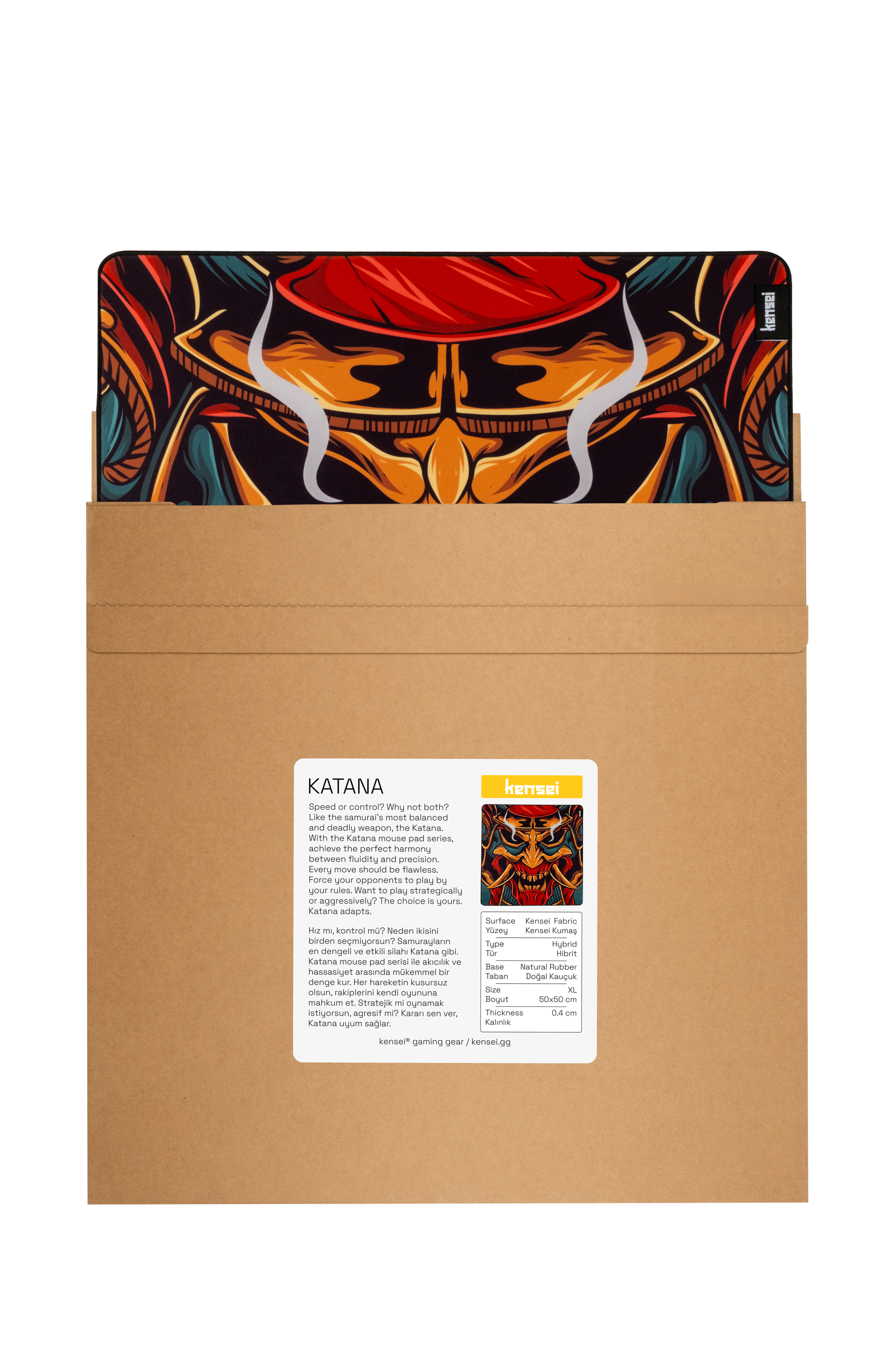 Kensei Onibenji Mousepad