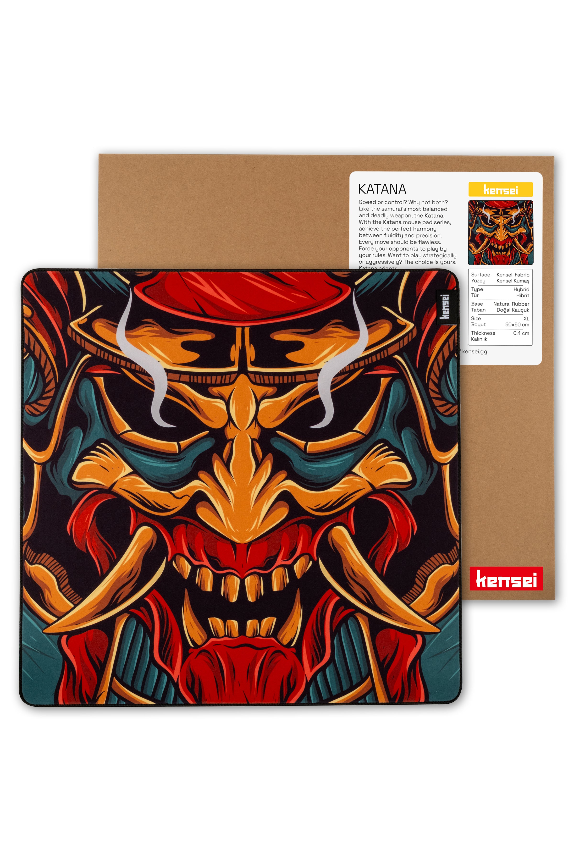 Kensei Onibenji Mousepad