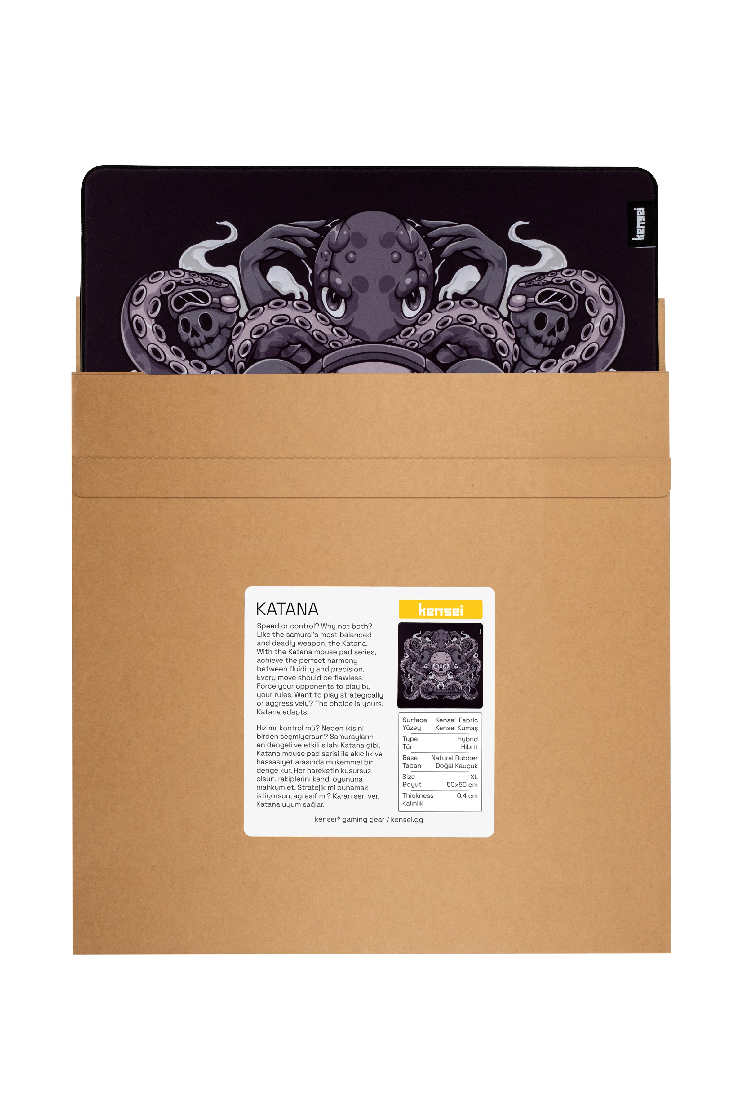 Kensei Takoskull Mousepad - Outlet