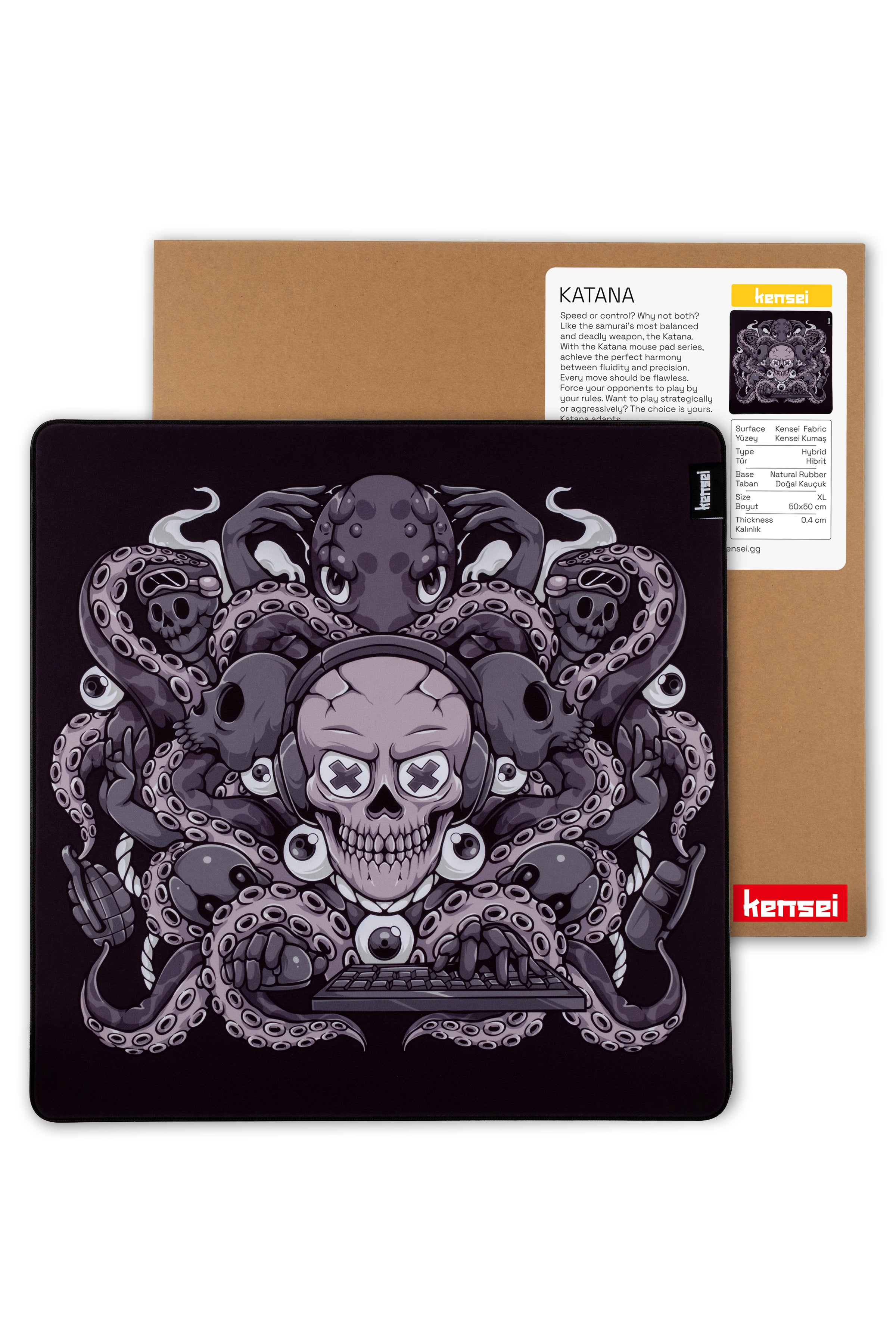 Kensei Takoskull Mousepad - Outlet